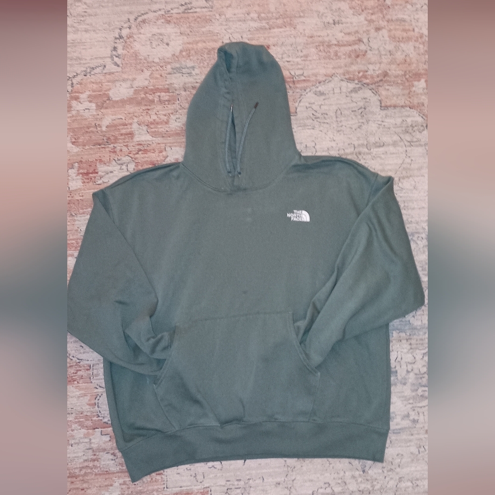 The North Face Green Pullover Hoodie Men's XXL